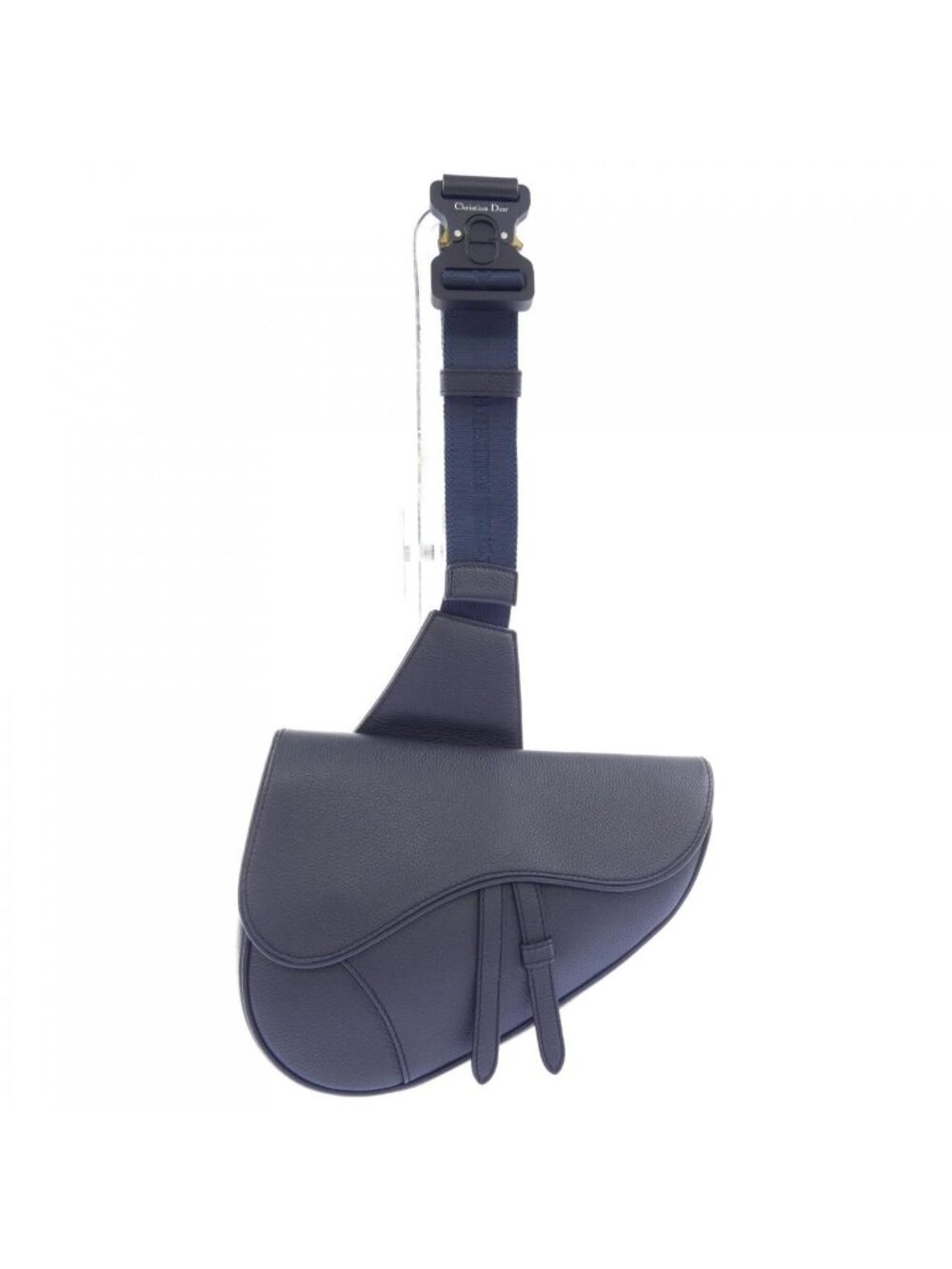 Dior Saddle Bag Shoulder Bag Navy